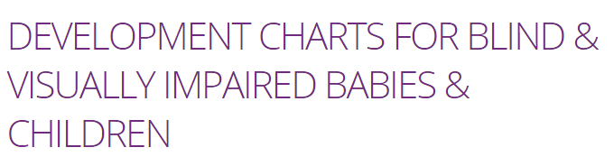 Link Development Charts for Blind and VI Babies