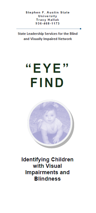 Eye Find Brochure 