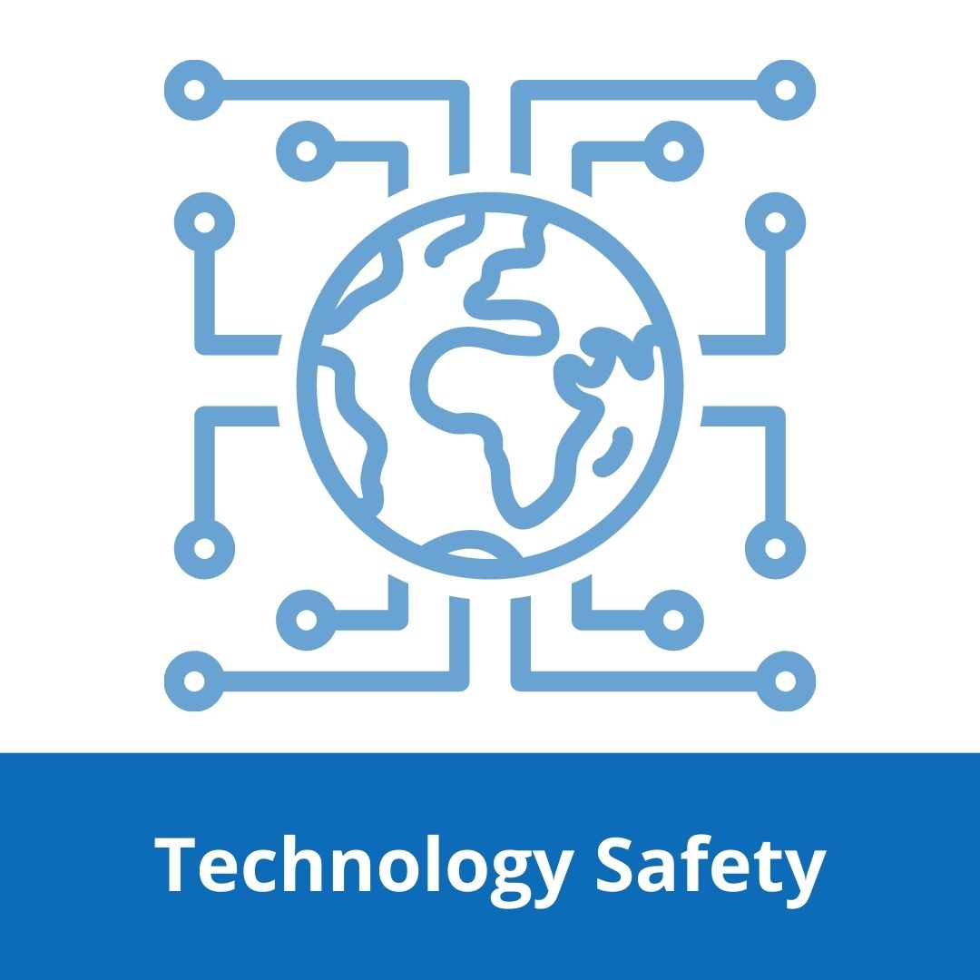 world with circuit board Technology Safety