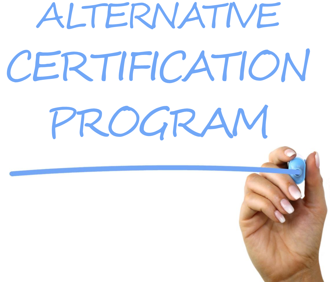 Alternative Certification Program